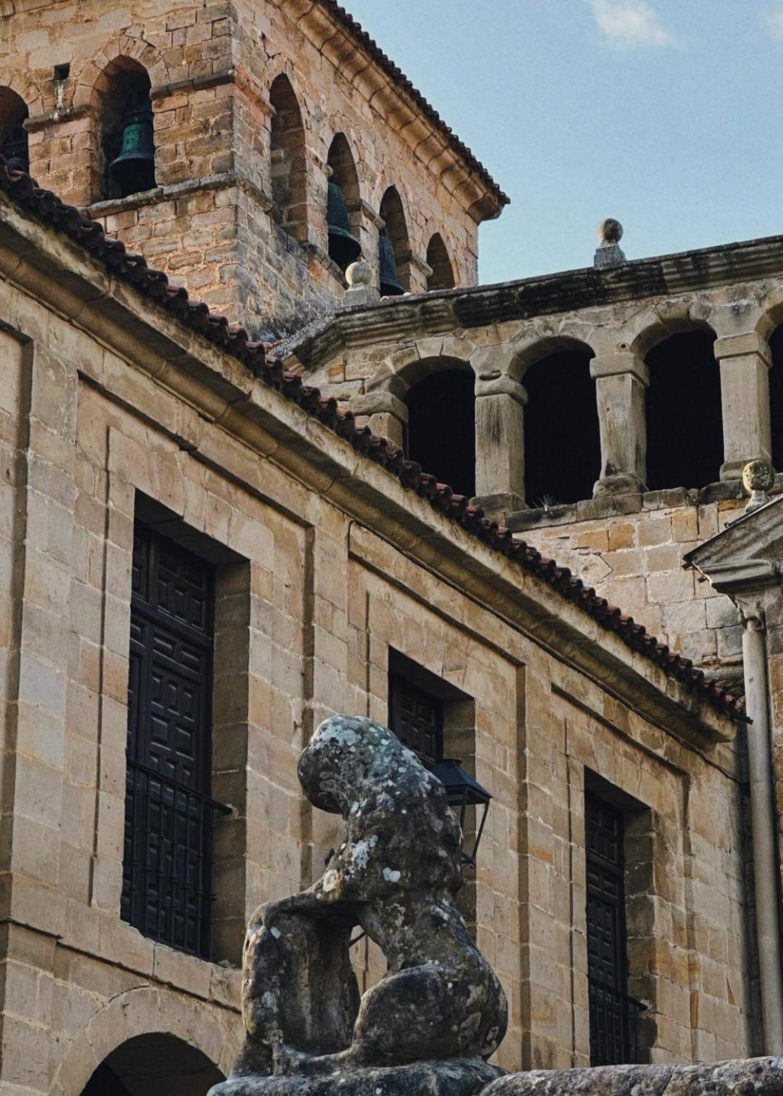Mayorazgo De Altamira Marias Santillana del Mar Kültér fotó